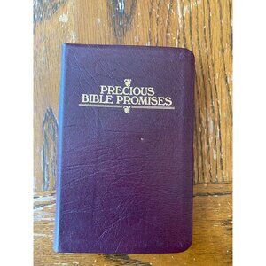 Precious Bible Promises New King James Version Genuine Bonded Leather 1984 Thoma